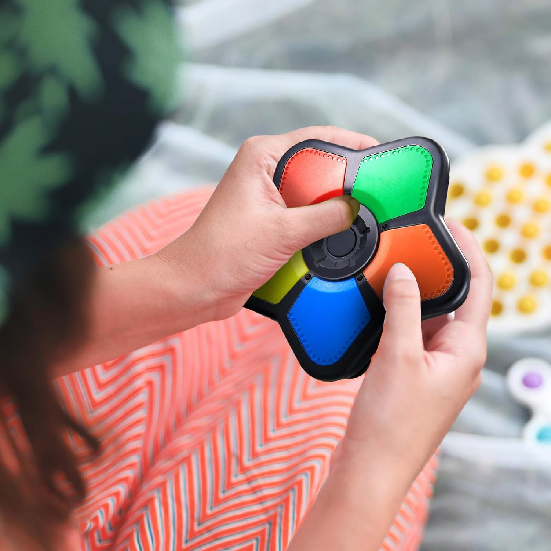 Miniatura 3 de Juguete Estrella Juego Memoria Con Luz